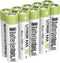 AAA Lithium Batterijen 10x