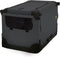 Maelson Soft Kennel 62 - Opvouwbare textiele kennel - Lichtgewicht met stalen frame - Antraciet