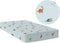 Onderlaken HappyFriday Mini dinosaur Multicolour 105 x 200 x 32 cm