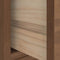 vidaXL - Halboom - SANDENS - 87x40x159,5 - cm - massief - grenenhout