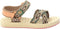 Jack Wolfskin Zulu - Wandelsandalen - Klittenbandsluiting - Beige / Rose - Maat 28