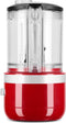 KitchenAid 5KFCB519EER elektrische hakmolen 1,19 l 24 W Transparant, Rood