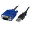 Startech.com NOTECONS02 - VGA (D-Sub) Kabel - Zwart