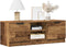 vidaXL - Tv-meubel - 102x35x36,5 - cm - bewerkt - hout - oud - houtkleurig