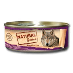 Natural Greatness - Natvoeding voor honden - Kipfilet en groenten - 156 gr