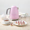 Smeg KLF03PKEU - Waterkoker - 1,7L 2400W - Roze
