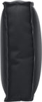 vidaXL - Ligbedkussen - voor - Rugleuning - Zwart - 60x40x12 - cm - Oxford - Stof