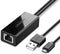 Ugreen - externe netwerkkaart - micro USB 100Mbps voor Chromecast