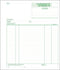 Exacompta 53160X - Leveringen 21x18cm - 50 blad doorschrijfpapier dupli - Tweetalig (10 stuks)