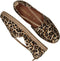 Tamaris Leopard Espadrilles - Dames - Leer - Bruin - Maat 39