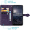 iMoshion Hoesje Geschikt voor Nokia G11 / G21 Hoesje Met Pasjeshouder - iMoshion Mandala Bookcase - Paars