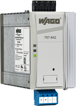 Wago 787-842 - DIN-rail netvoeding 24 V/DC 20 A 480 W - PowerBoost TopBoost