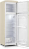 Severin RKG 8985 - Retro Koelvriescombinatie - 206 liter - Creme - Energieklasse D