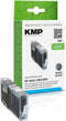 KMP H63 - Inktcartridge - Compatibel met HP - Zwart