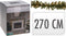 Guirlande - 35 LEDs - timerfunctie - warm wit - 270 cm