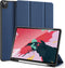 Dux Ducis Domo - iPad Pro 12.9 (2021) Hoes - Dun design met auto-wake functie - Donker Blauw