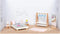 Goki Houten Poppenmeubels Slaapkamer, 18dlg.