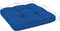 vidaXL - Palletkussen - 70x70x12 - cm - stof - koningsblauw