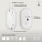 Logitech Pebble 2 M350s - Draadloze Muis - Silent Touch - Gerecycled plastic