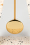 Zuiver Pendulum - Klok - Terrazzo - Wit