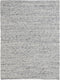 Bellano 33 Vloerkleed - 200x250 - Rechthoek - Laagpolig,Structuur Tapijt - Industrieel - Antraciet, Grijs