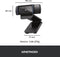 Logitech C920 - HD Pro Webcam - Full HD 1080p - Zwart