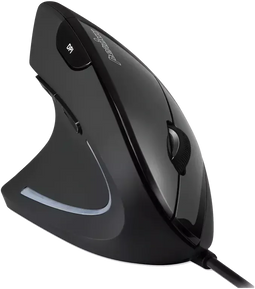Perixx Perimice-513L - Ergonomische muis - Linkshandig - 1600 dpi