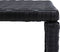 vidaXL - Salontafel - 70x40x38 - cm - poly - rattan - zwart
