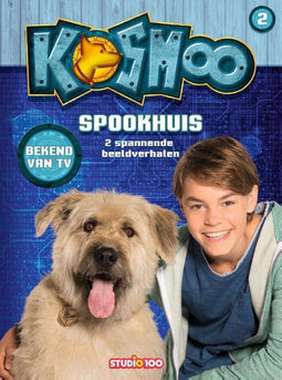 Studio 100 Kosmoo Leesboek: Het Spookhuis
