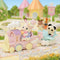 Sylvanian Families 5819 - Pretpark speelset - Vliegtuig & trein - Meerkleurig