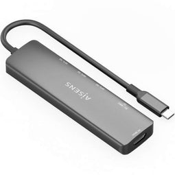 Hub USB Aisens ASUC-6P024-GR