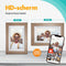 Pora&Co - Digitale fotolijst - WiFi - 8 inch HD IPS Display Licht Bruin/Wit