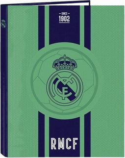 Real Madrid Third Equipment A4 Cardboard Ring Binder