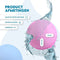 Travelly® Herbruikbare Waterballonnen - Waterspeelgoed - Magnetisch - Siliconen - Multicolor (set van 8)
