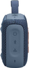 JBL Go 4 - Draagbare speaker - 7 uur afspeeltijd - Blauw