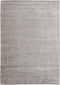 Plain Dust Grey Vloerkleed - 60x90 - Rechthoek - Laagpolig Tapijt - Modern - Grijs