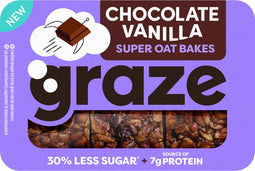 Graze - Koekreep graze chocolate | 3696 stuks