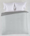 Noorse hoes Alexandra House Living Parelgrijs 150 x 220 cm