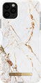 iDeal of Sweden iPhone 11 Pro Max - Back Cover - Carrara Gold - Marmer