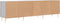 vidaXL - Tv-meubel - 150x30x44,5 - cm - bewerkt - hout - grijs - sonoma - eikenkleurig