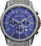 Armani Exchange Herenhorloge - Analoog - Datum - 44 mm
