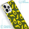 iMoshion Hoesje Geschikt voor iPhone 13 Pro Hoesje Siliconen - iMoshion Design hoesje - Meerkleurig / Avocados