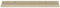 vidaXL - Wandplanken - 2 stuks - MDF - 60x9x3 cm - Sonoma eiken (2 stuks)