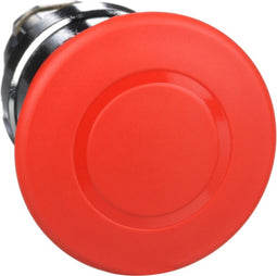 Schneider Electric Harmony Drukknop Front Element (Paddestoel) - ZB4BT84 - E27QP
