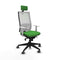 Bureaustoel Piqueras y Crespo 4B066G2 Groen