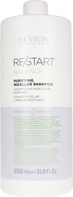 Zuiverende Shampoo Re-Start Revlon (1000 ml)