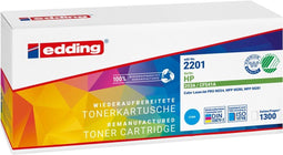 Edding EDD-2201 - Kleurentoner - Paginaopbrengst 1300 pagina's - Cyaan