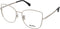 Max Mara MM5003 54016 bril zonder sterke - Dames - Zilverkleurig