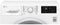 LG FH4J5TN8E - Wasmachine - 8 kg - Stoomfunctie - Energieklasse D