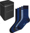 FALKE - Happy Box 5-Pack sokken heren - katoen - veelkleurig (5 paar)